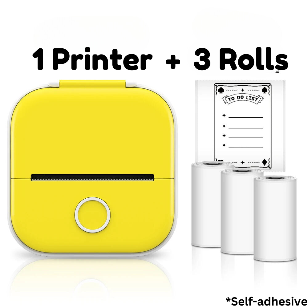 Mini Portable Printer