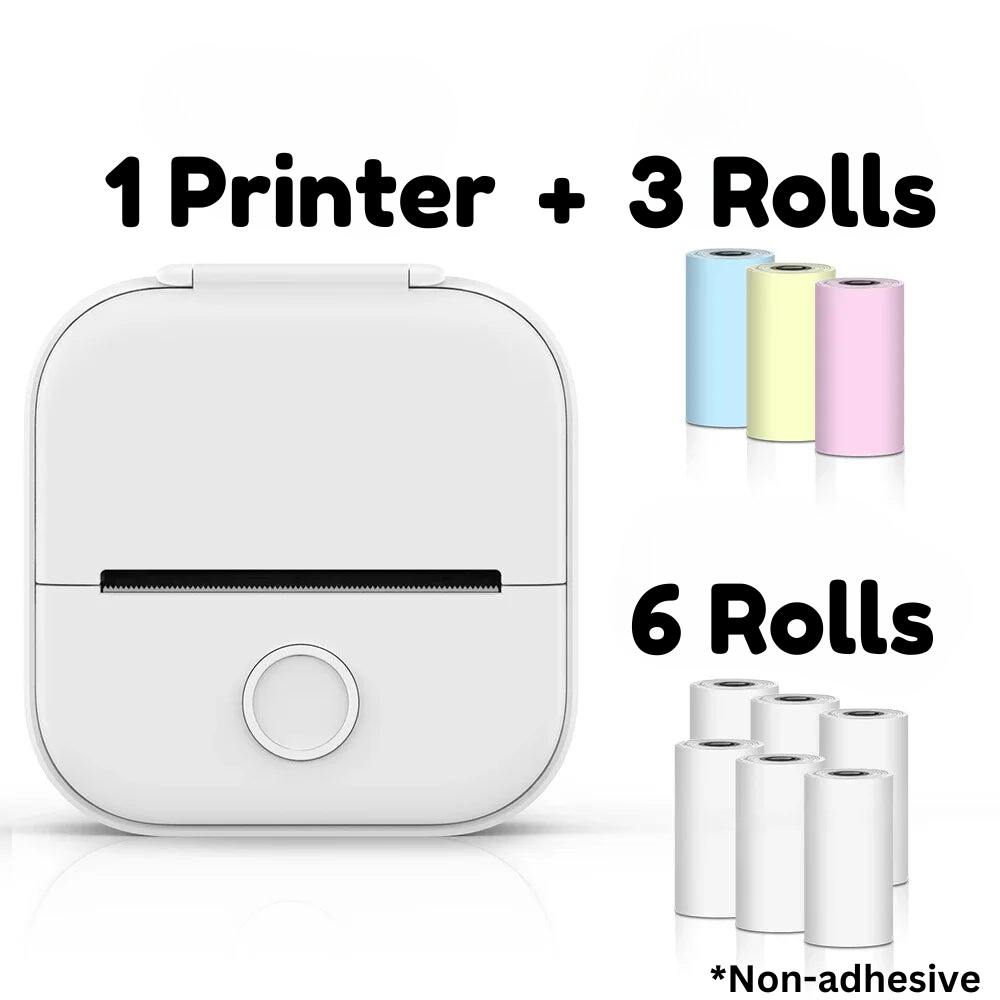 Mini Portable Printer