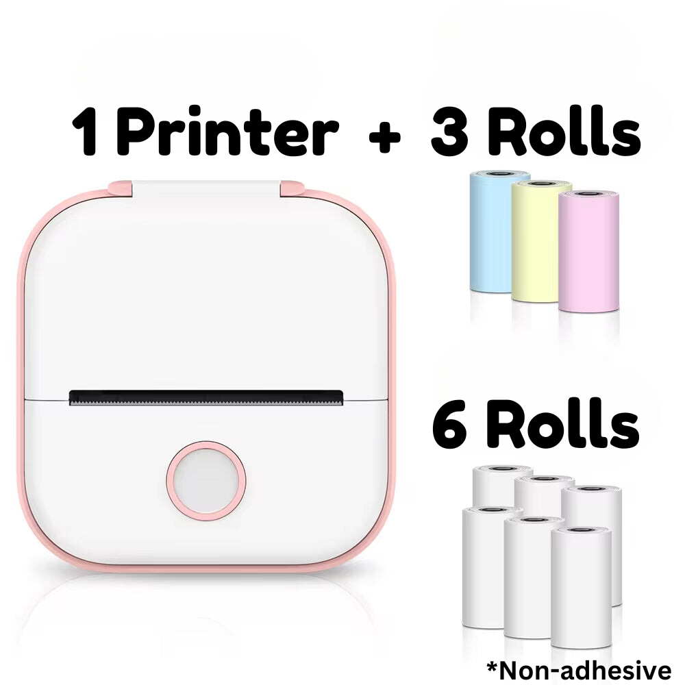 Mini Portable Printer